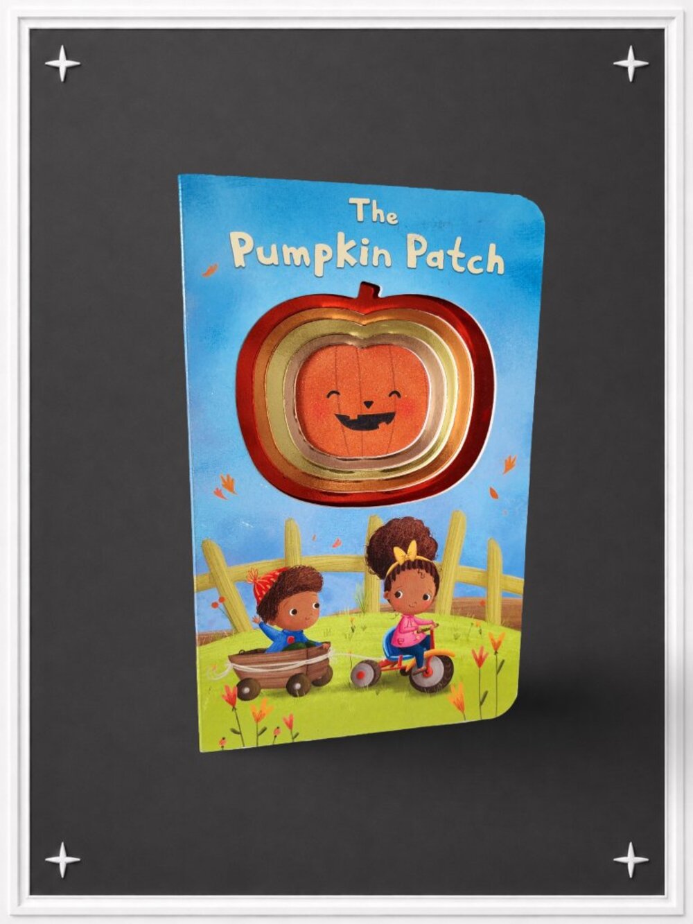 The Pumpkin Patch| Children's Board Book